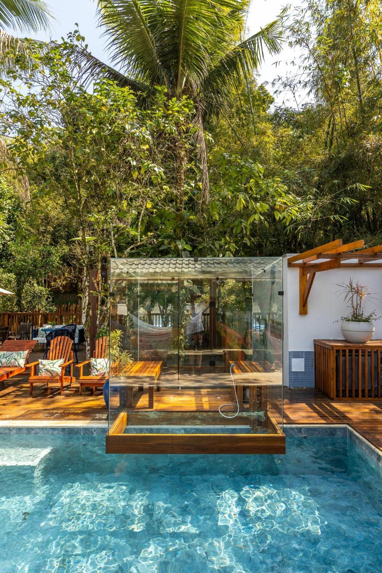 Pousada Paraiso Almada Ubatuba Exterior foto