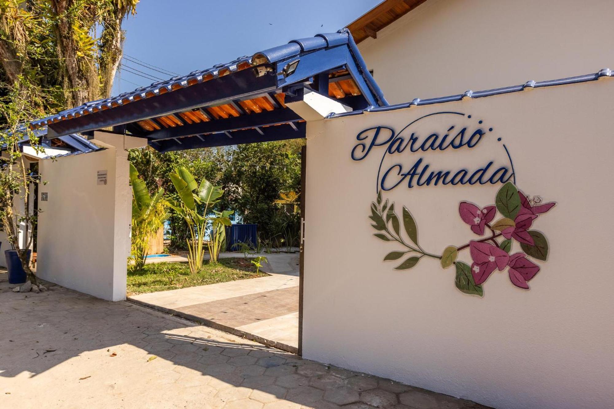 Pousada Paraiso Almada Ubatuba Exterior foto